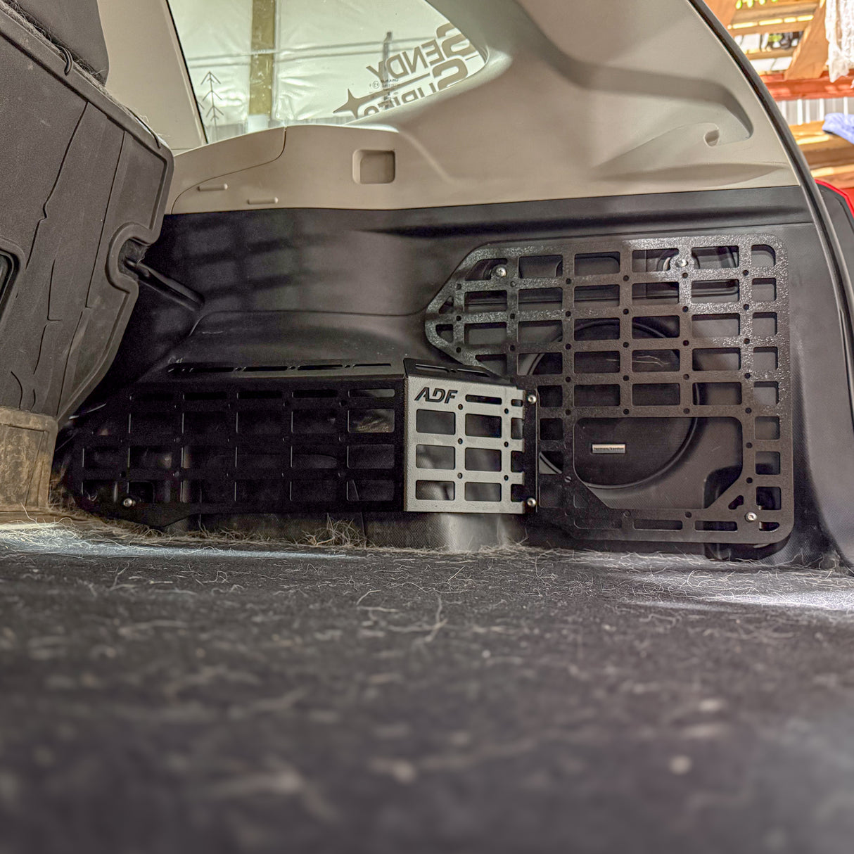 2022-2025 Subaru Forester Wilderness Trunk MOLLE Storage Racks ADF