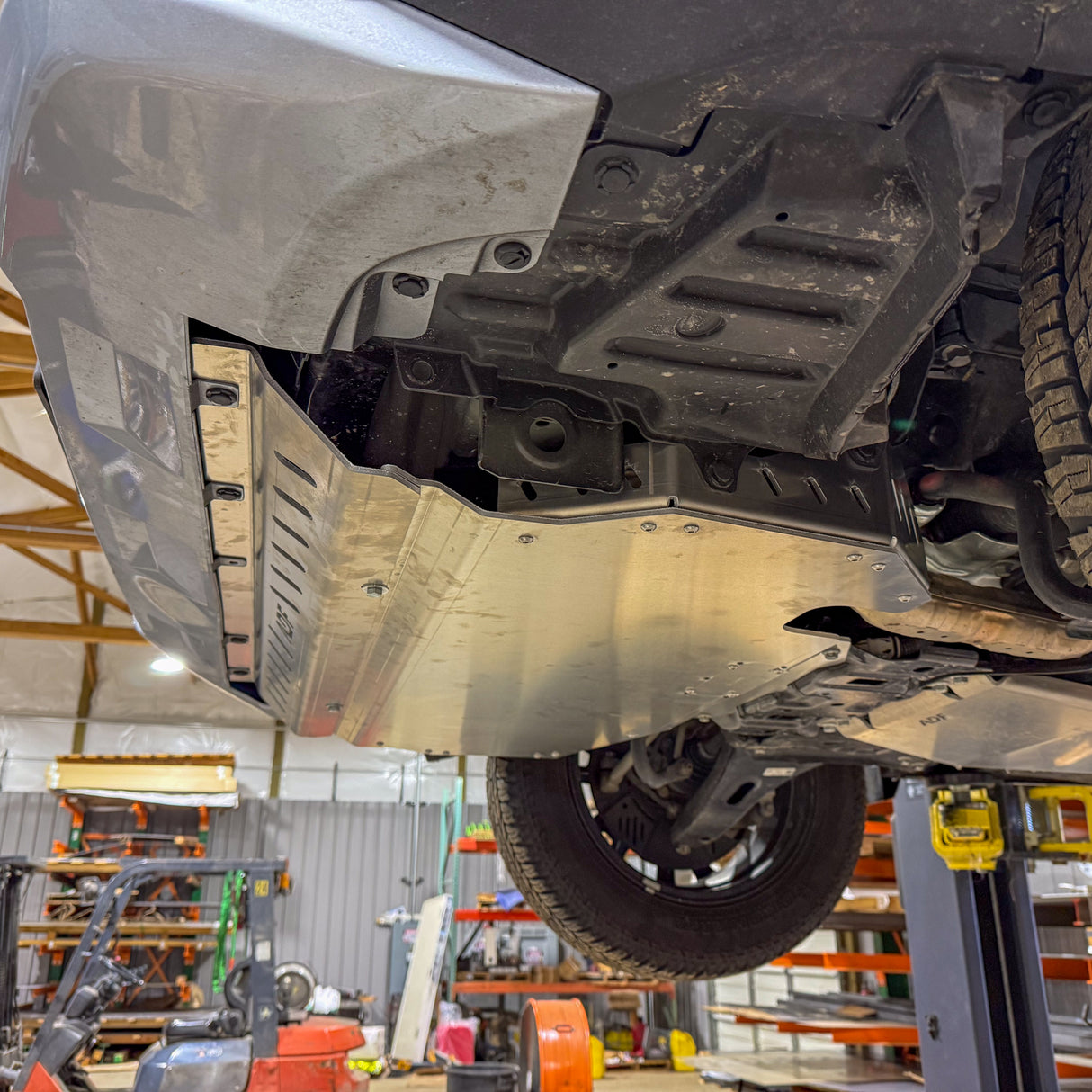 2026+ Subaru Forester Wilderness Engine Skid Plate