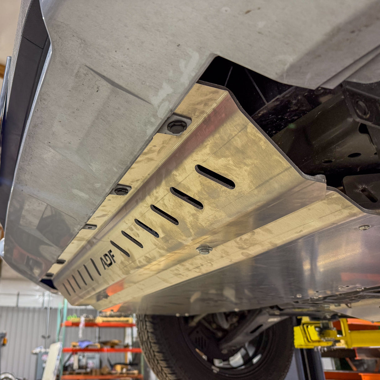 2026+ Subaru Forester Wilderness Engine Skid Plate