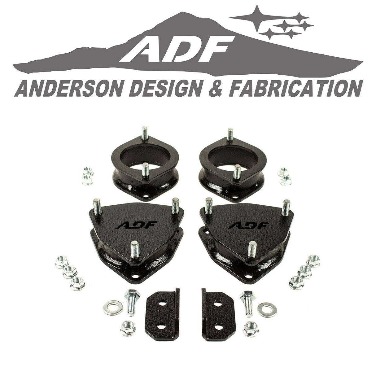 Mitsubishi outlander Lift kit Anderson Design & Fabrication