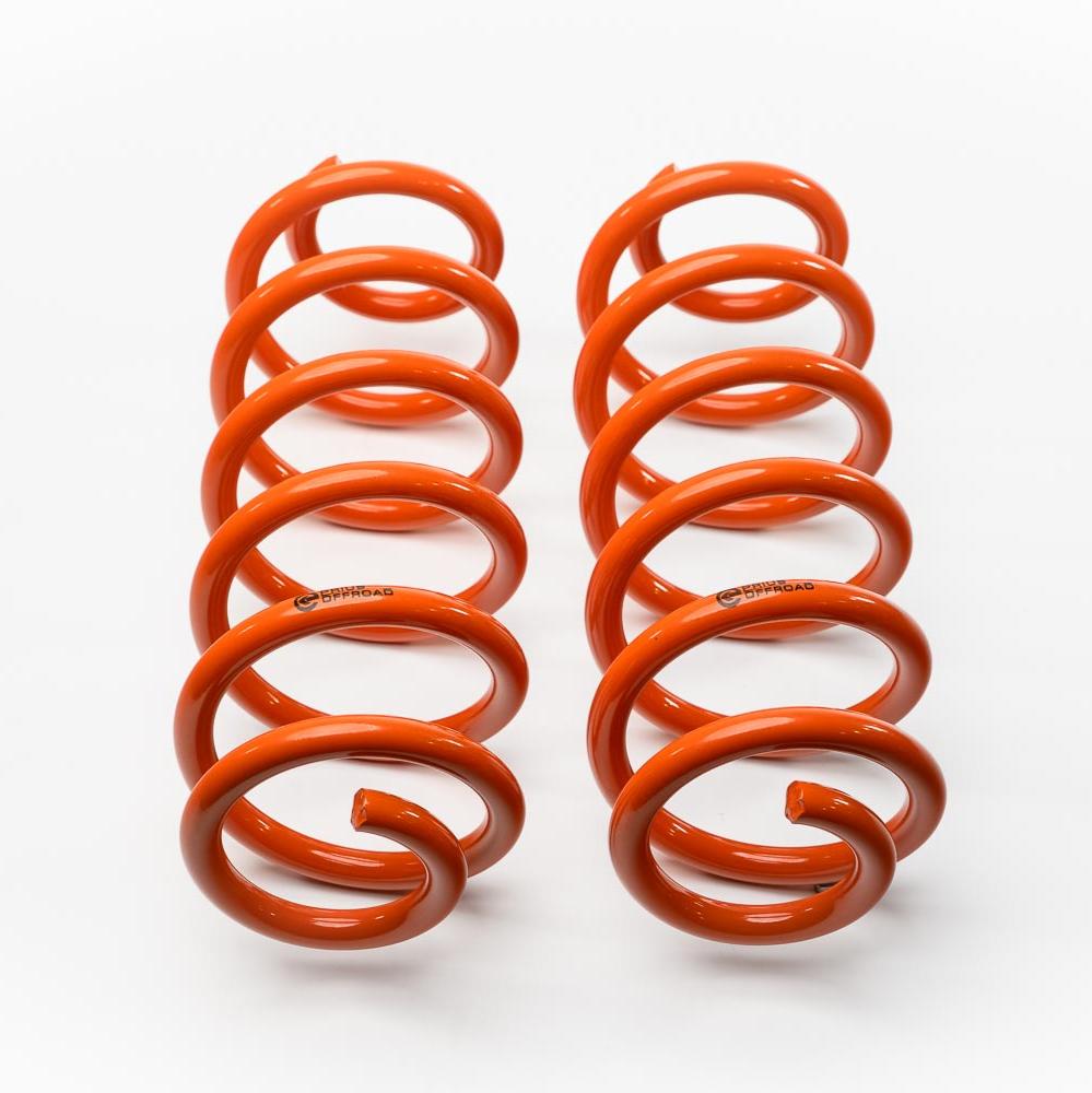 2012-2019 Toyota Prius C HD Rear Lift Springs