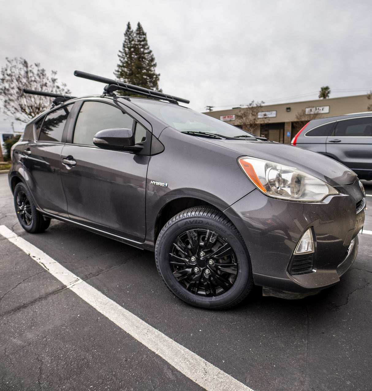 2012-2019 Toyota Prius C Lift Kit