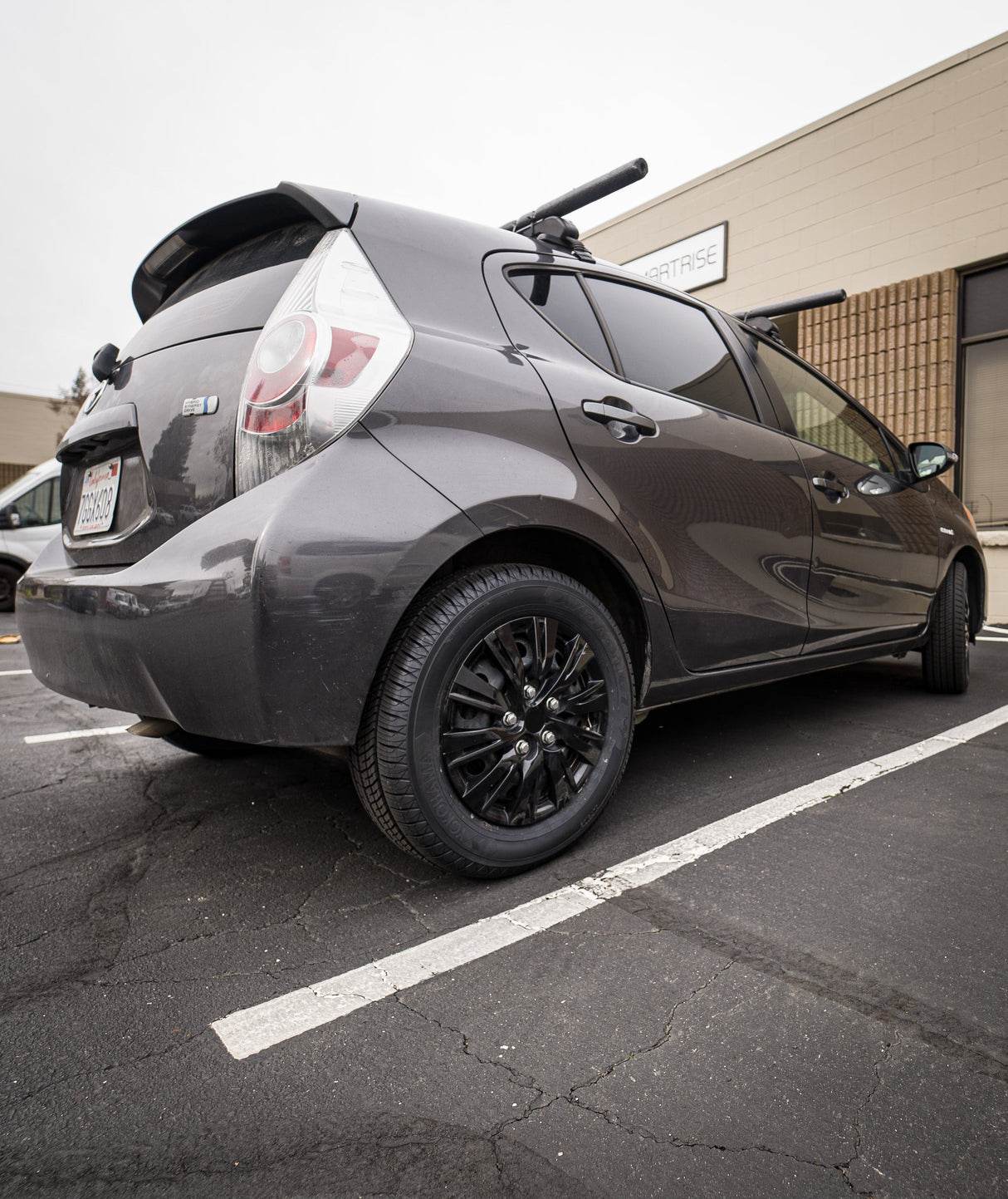 2012-2019 Toyota Prius C Lift Kit