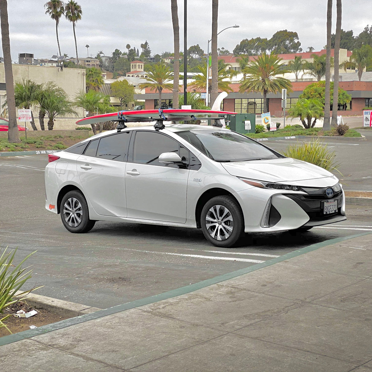 2016-2022 Toyota Prius 1.5" Lift