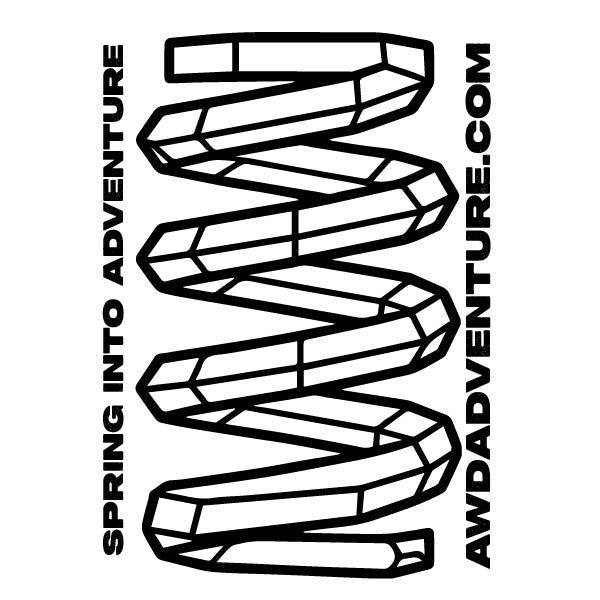 2009–2013 Subaru Forester Rear Load Support Springs