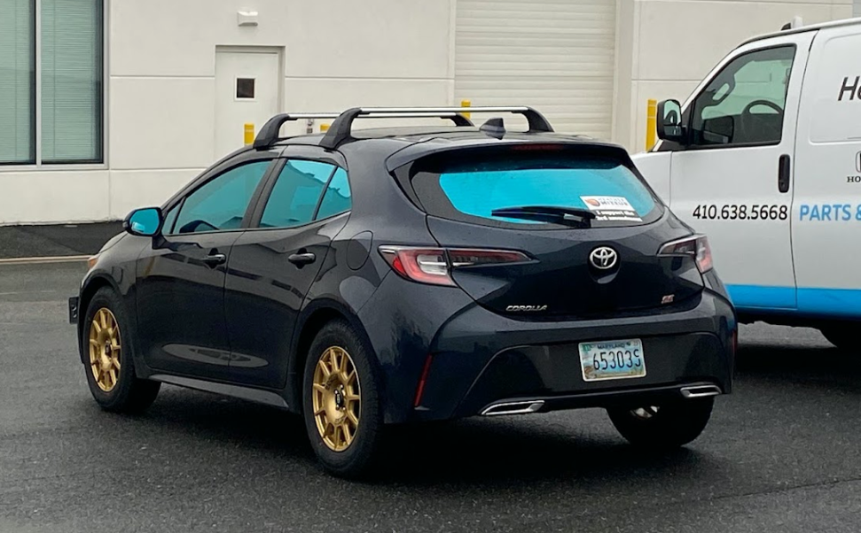 2019-2024 Toyota Corolla Hatchback 1.5" Lift