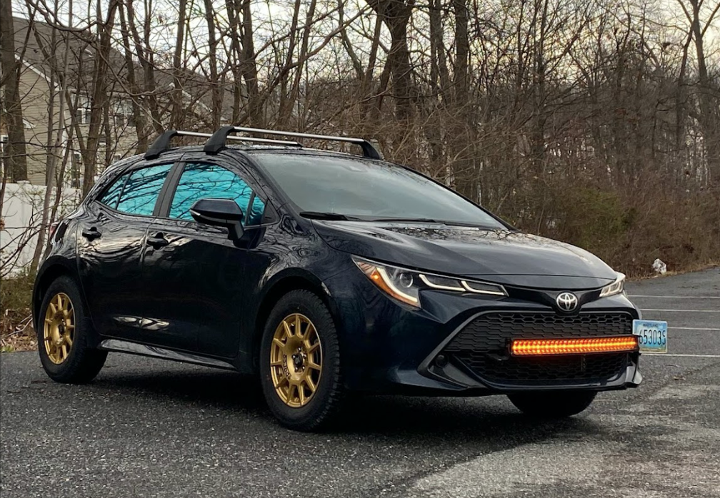 2019-2024 Toyota Corolla Hatchback 1.5" Lift