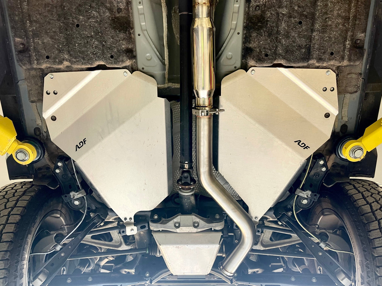 2020-2025 Subaru Outback Gas Tank Skid Plate