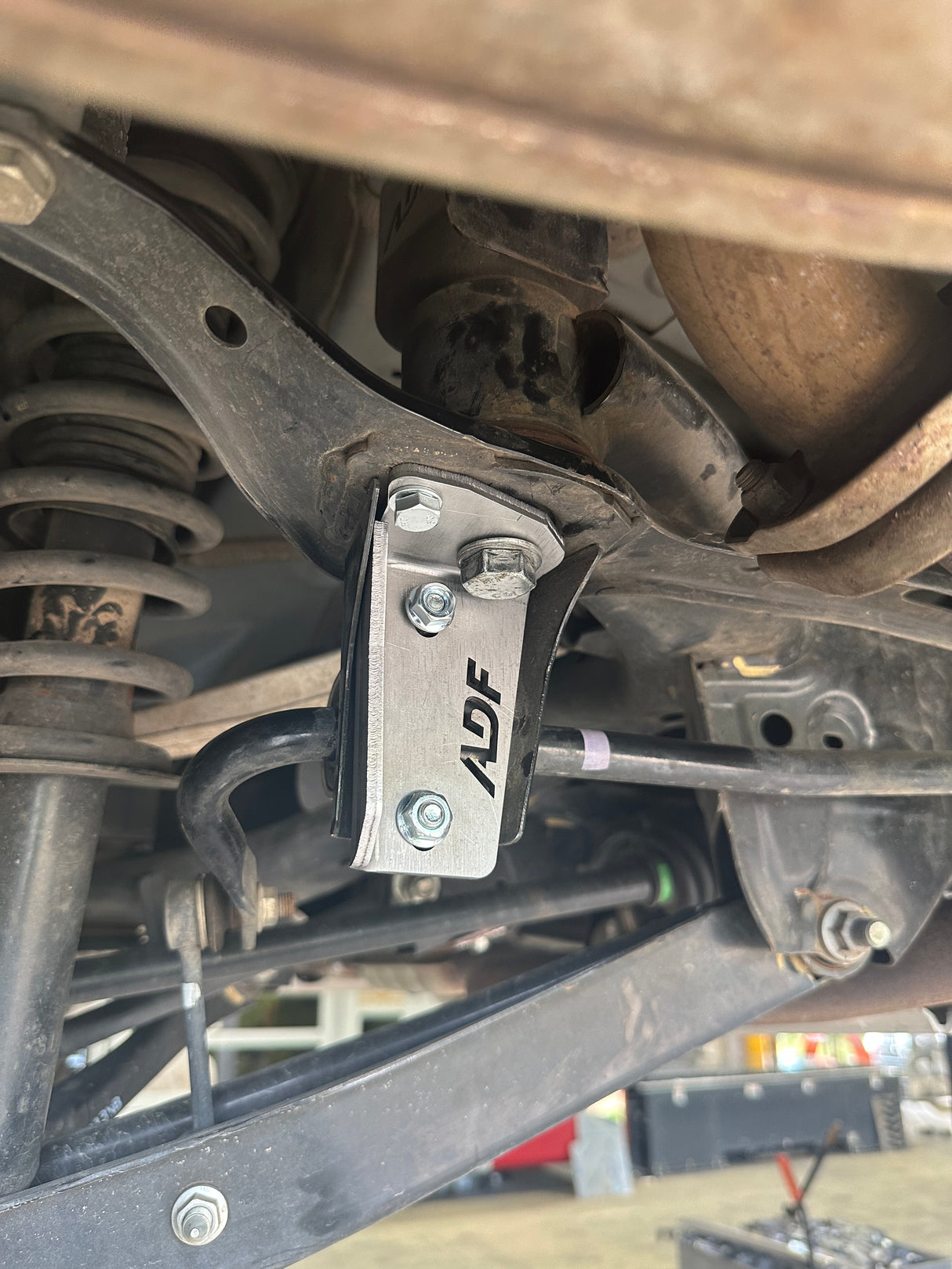 Rear Sway Bar Reinforcement Brackets 2020-2025 Outback