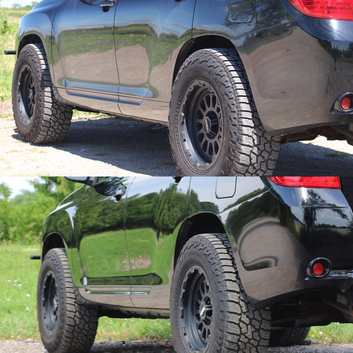 Toyota highlander lift kit, off road adventure. Rav4 Toyota Tacoma