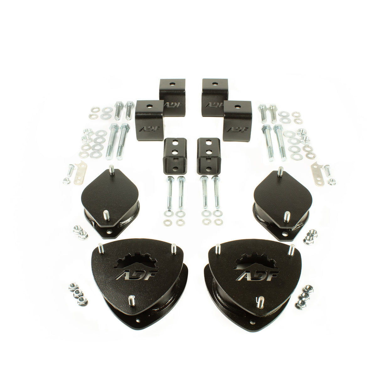 2009-2013 Subaru Forester 2" Strut Spacers W/ Multi Link Spacers