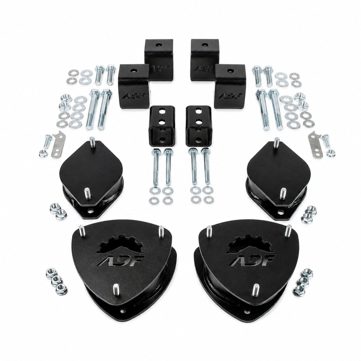 2013 Subaru Crosstrek 2" Strut Spacers W/ Multi Link Spacers