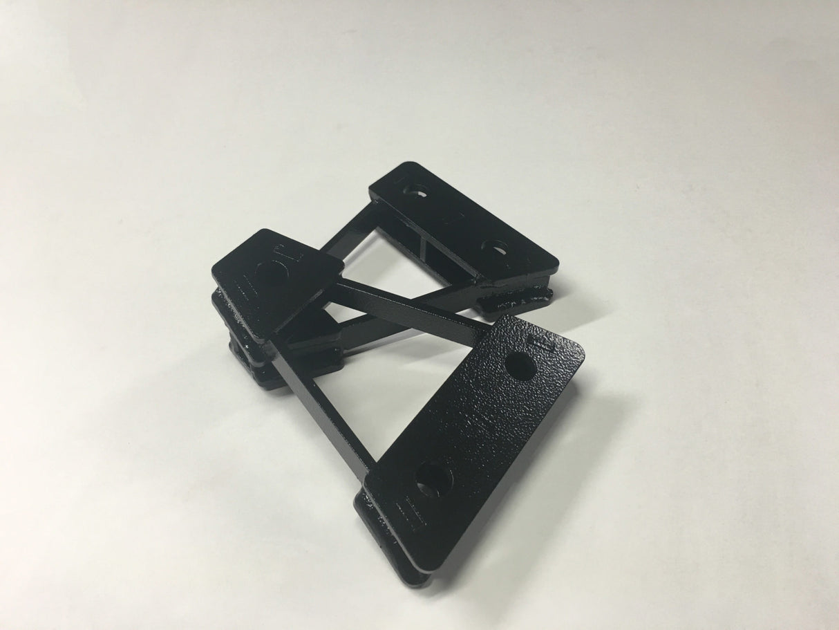 1" Trailing Arm Spacers - Anderson Design & Fabrication