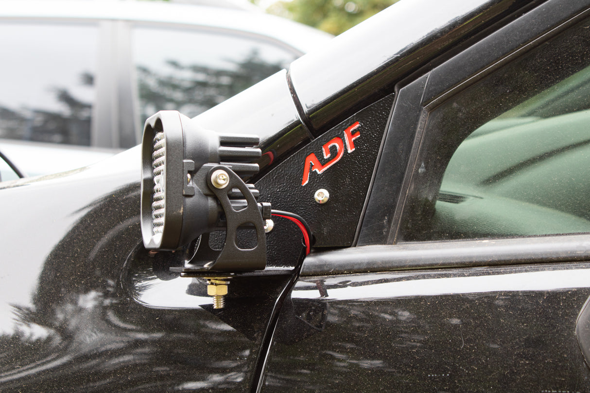 2012-2016 Subaru Impreza MIRROR Shooter Ditch Light brackets