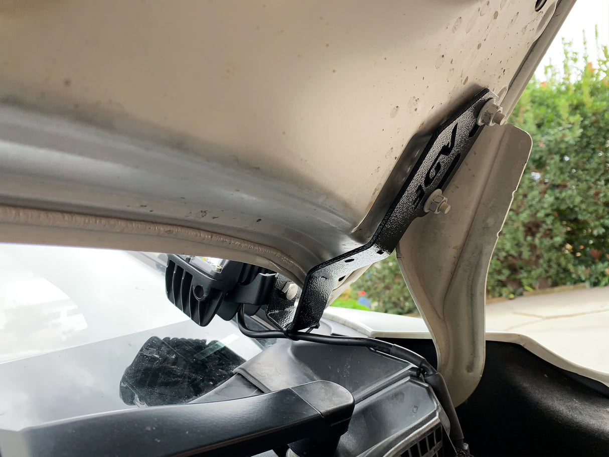2015-2020 WRX/STI Ditch Light mounting brackets