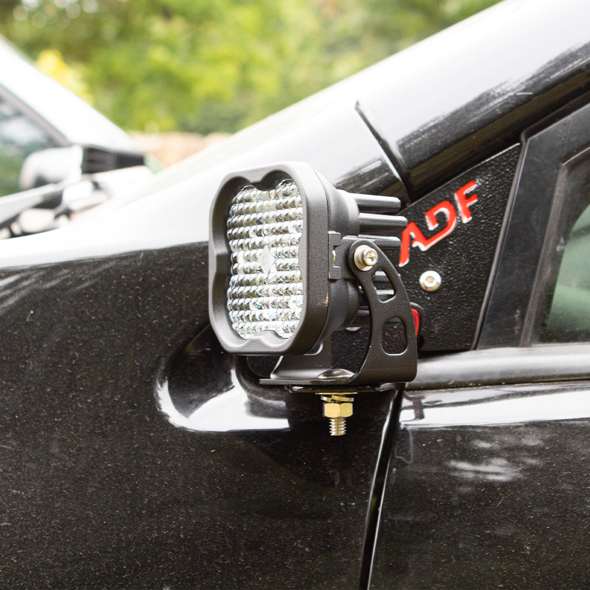 2012-2016 Subaru Impreza MIRROR Shooter Ditch Light brackets