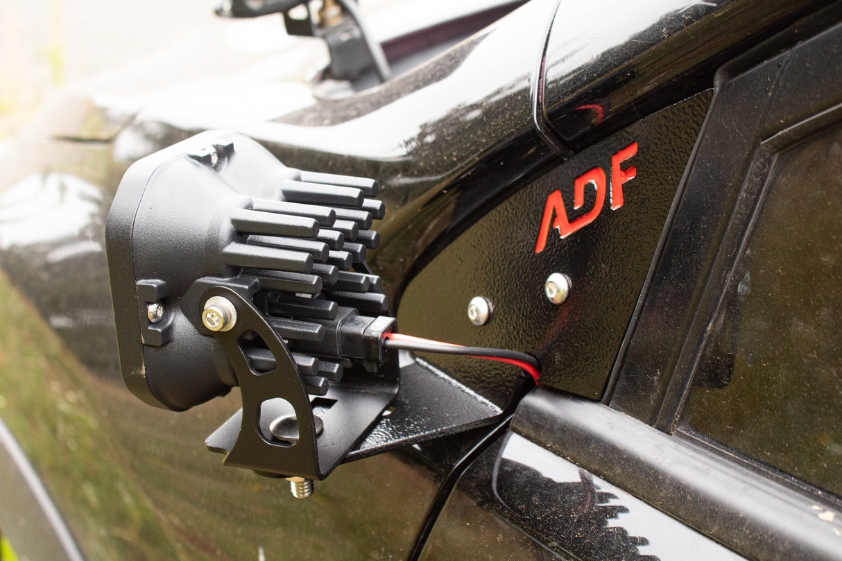 2012-2016 Subaru Impreza MIRROR Shooter Ditch Light brackets