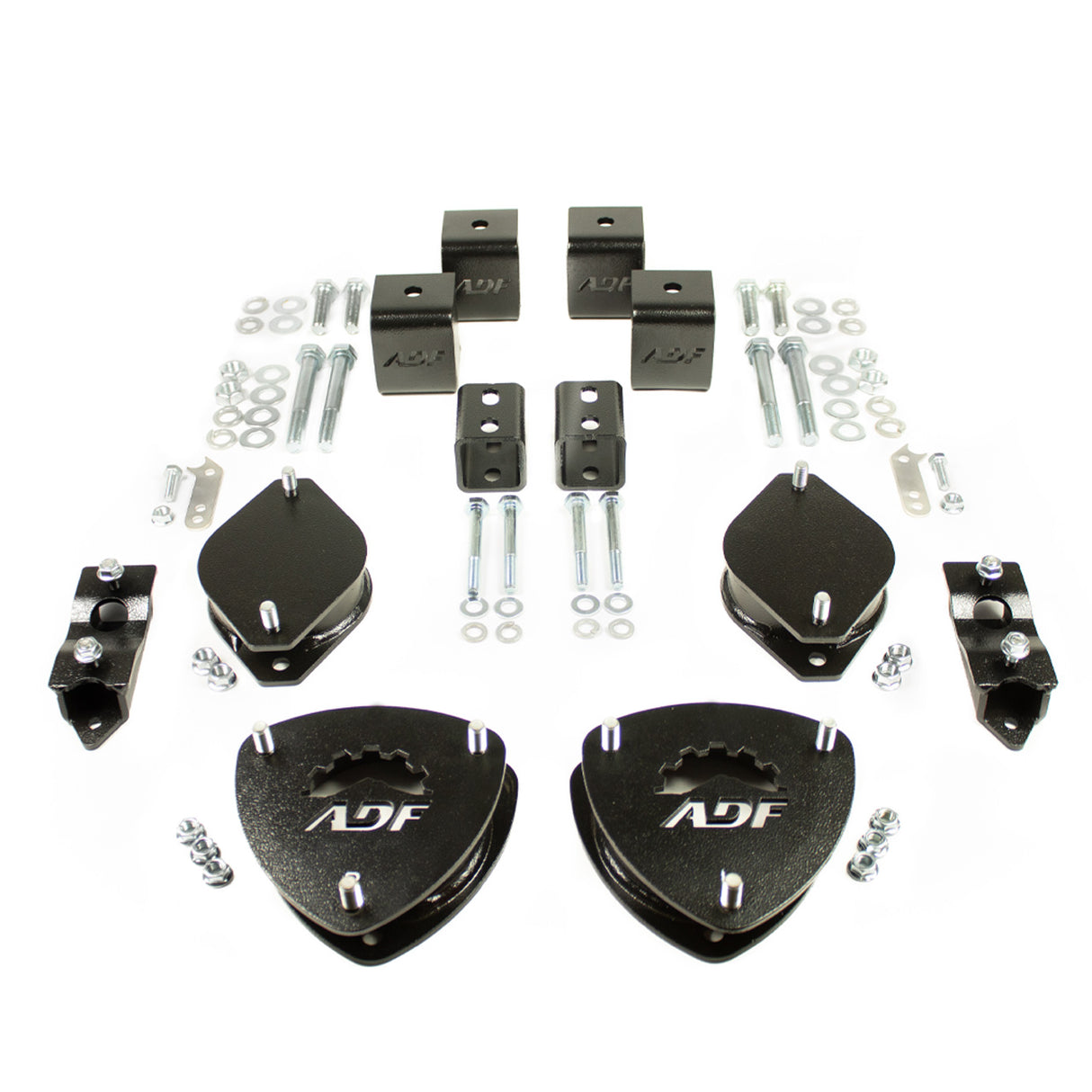 2018-2023 Subaru Crosstrek 1.5" Strut Spacers W/ Multi Link Spacers