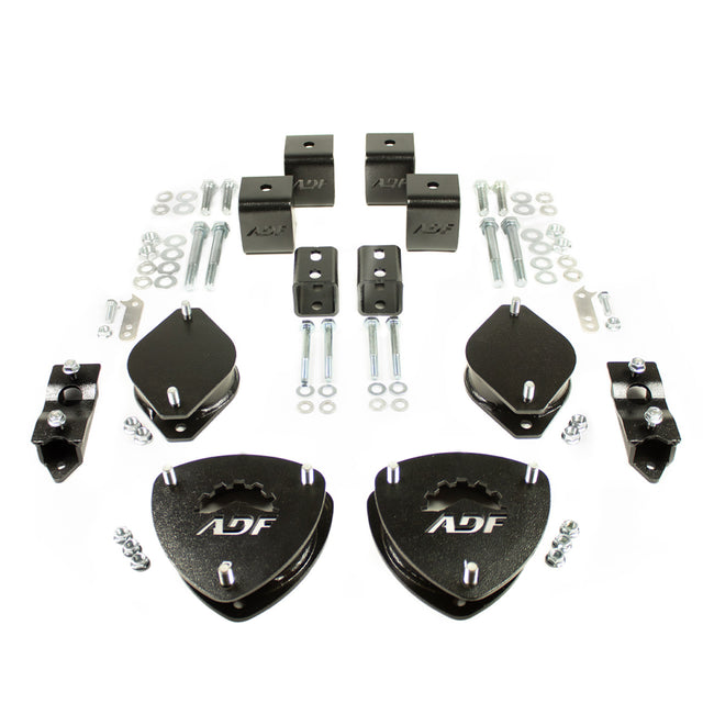 2018-2023 Subaru Crosstrek 1.5" Strut Spacers W/ Multi Link Spacers