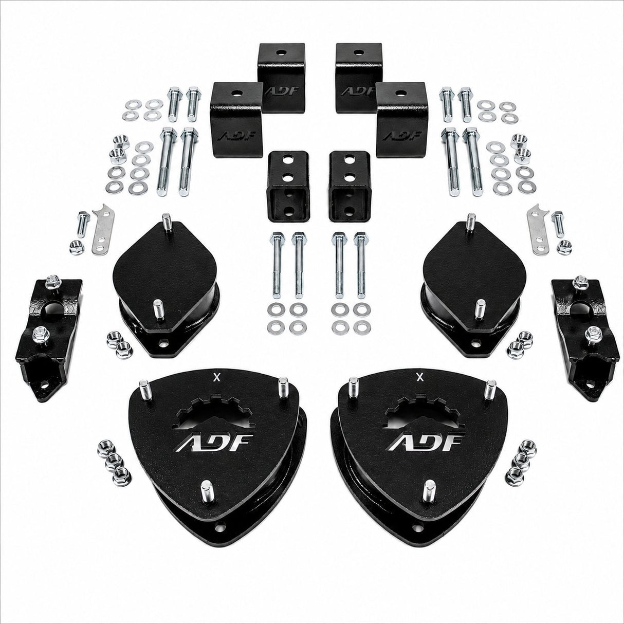 2019-2022 Subaru Forester 1.5" Strut Spacers W/ Multi Link Spacers