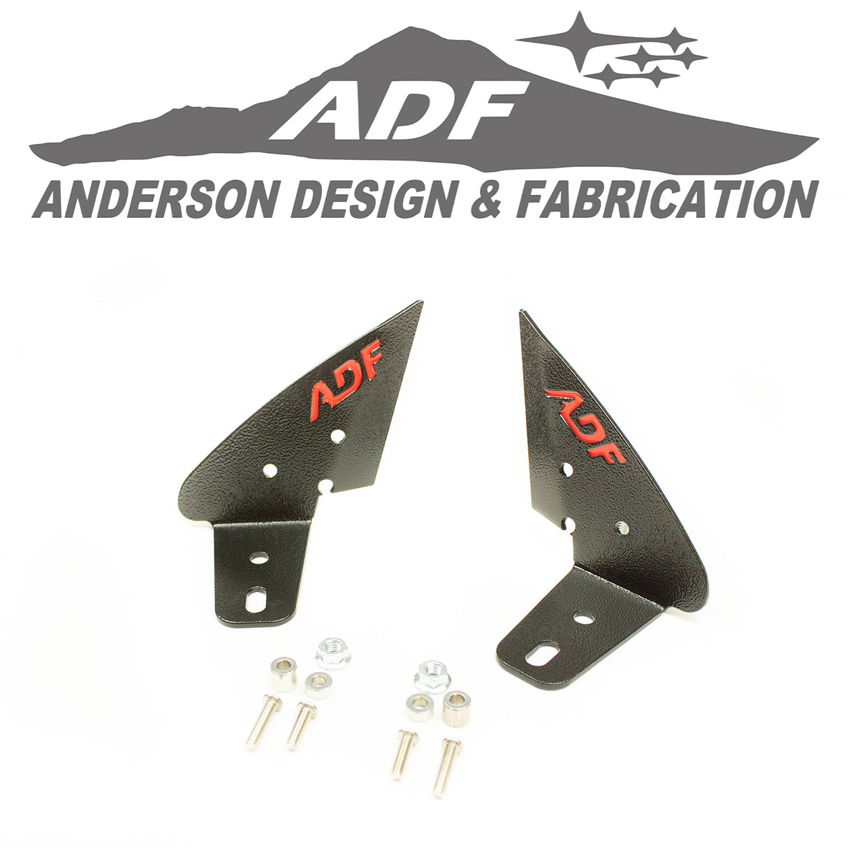 2013-2017 Subaru Crosstrek Mirror Shooter Ditch Light brackets LED