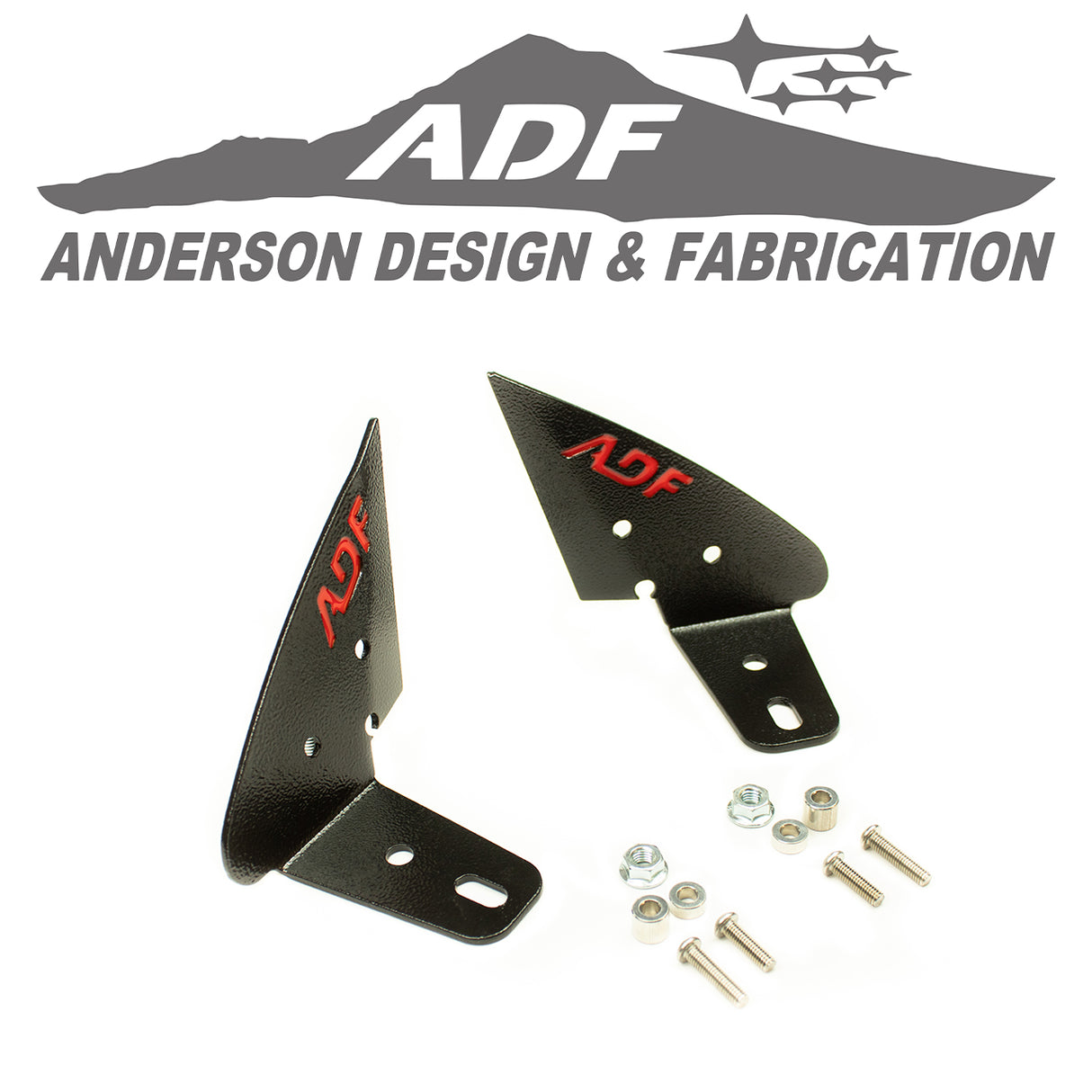 2013-2017 Subaru Crosstrek Mirror Shooter Ditch Light brackets LED