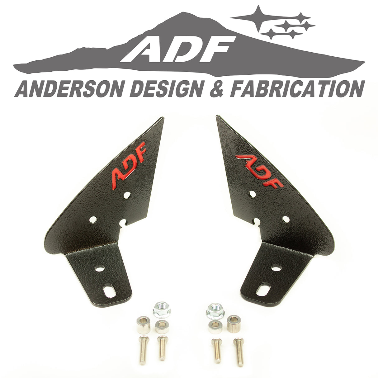 2013-2017 Subaru Crosstrek Mirror Shooter Ditch Light brackets LED