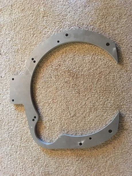 EA-EJ Adapter Plate - Anderson Design & Fabrication