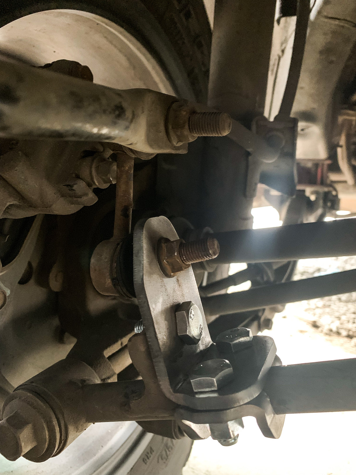 2003-2008 Subaru Forester Lateral Link Brace Kit