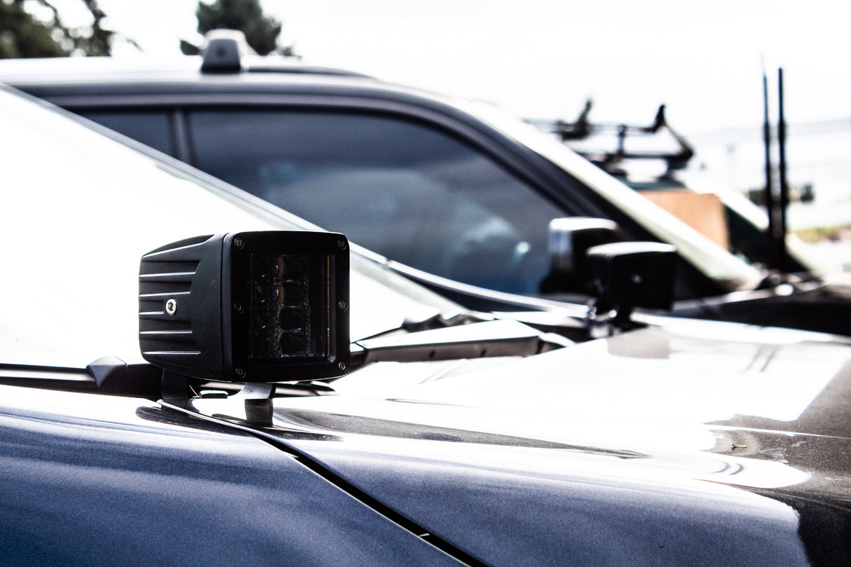 ADF Adventure 2018-2023 Subaru Crosstrek Ditch Light Mounting Brackets