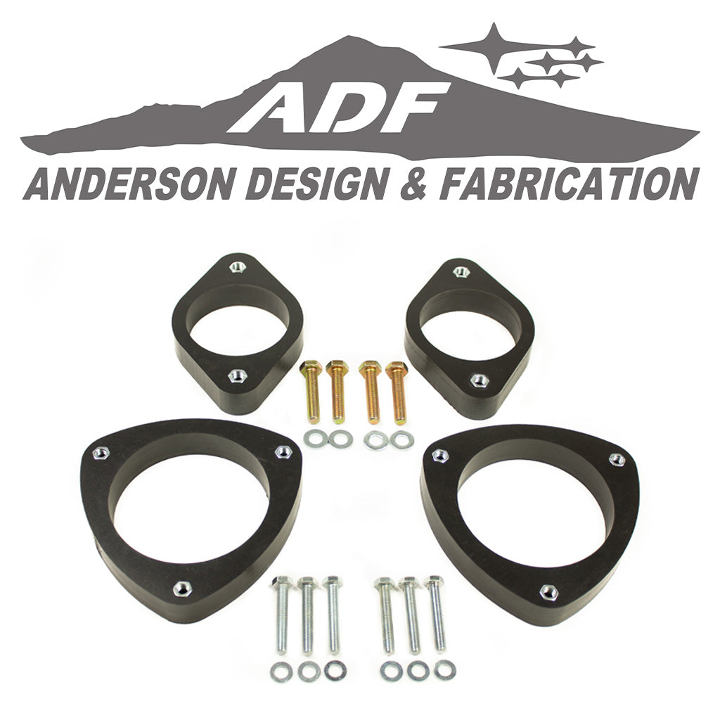 2009-2018 Subaru Forester 1" Lift Kit