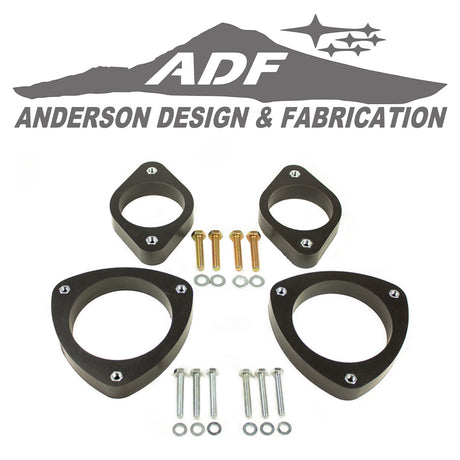 2012-2016 Subaru Impreza 1" Lift Kit