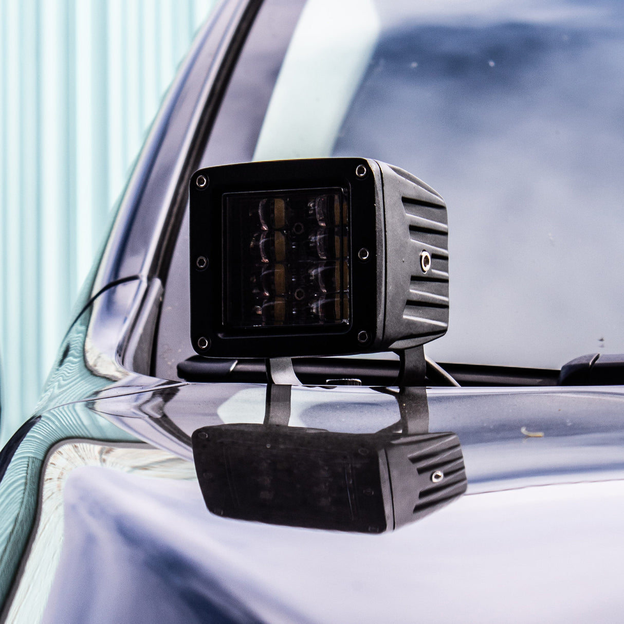 2018-2019 Crosstrek Ditch Light mounting brackets - Anderson Design & Fabrication 2018-2022 Subaru Crosstrek Ditch Light mounting brackets