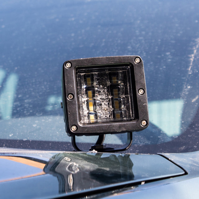 2010-2014 Outback Ditch Light mounting brackets - Anderson Design & Fabrication