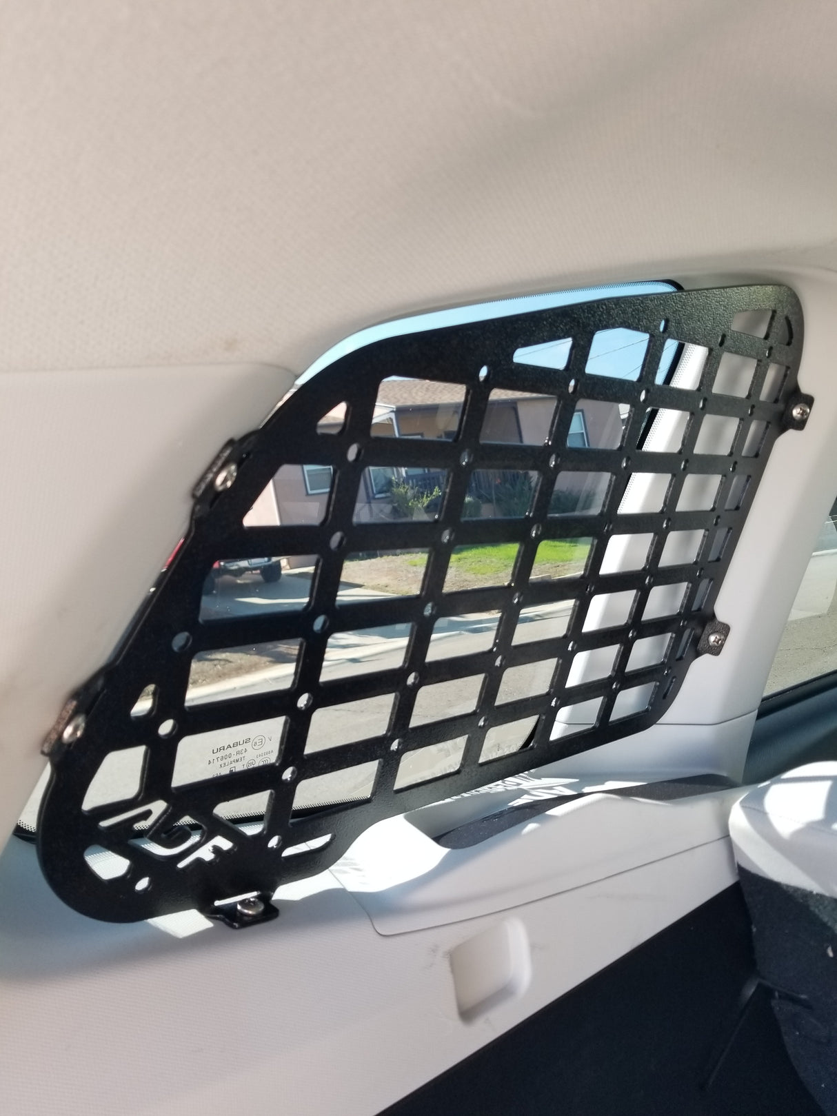 MOLLE Storage Racks 2014-2018 Subaru Forester
