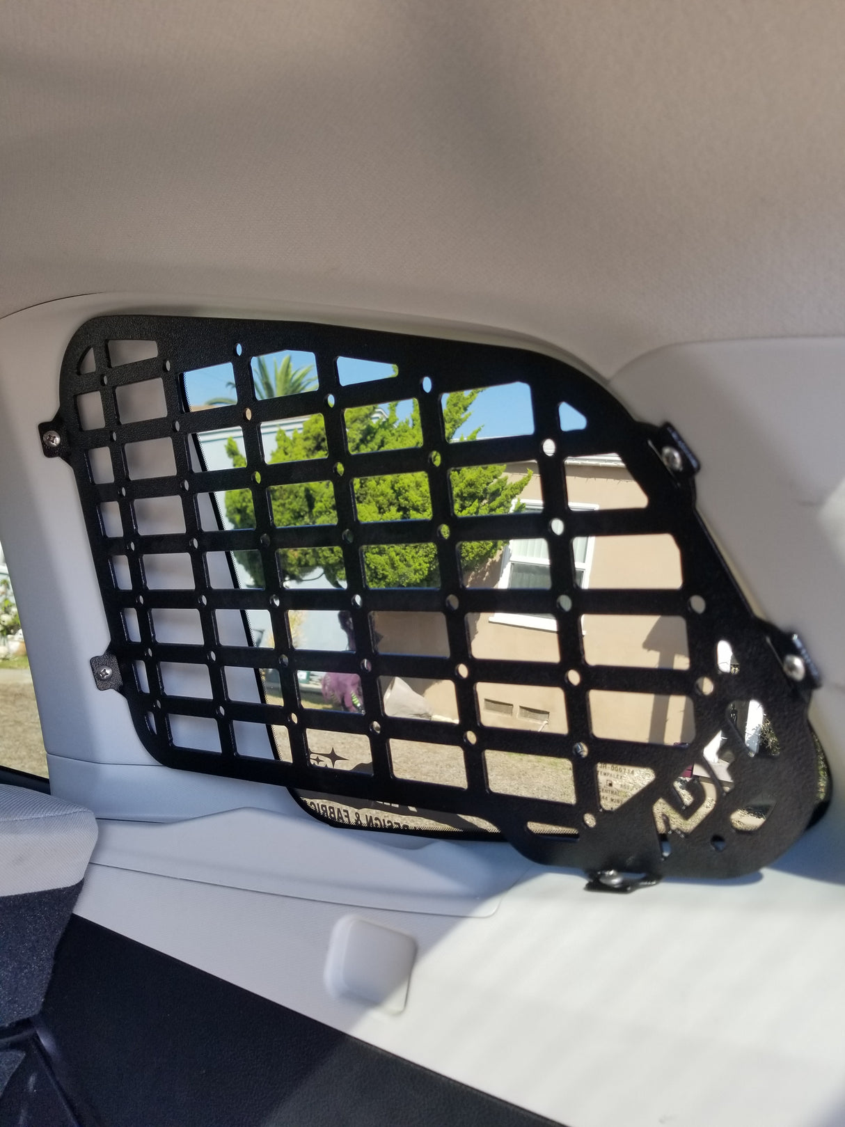 MOLLE Storage Racks 2014-2018 Subaru Forester