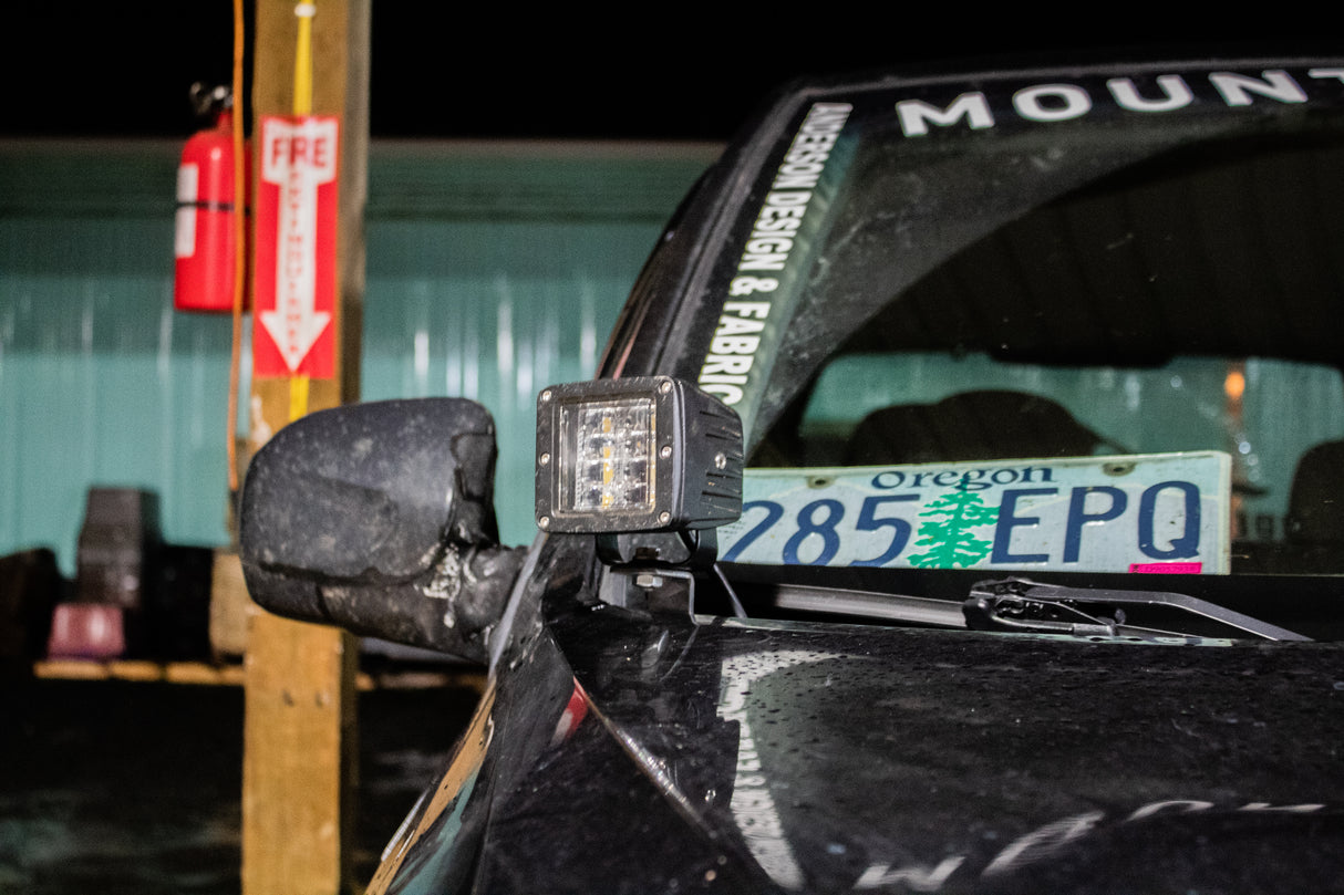 2009-2013 Forester off road Ditch Light mounting brackets