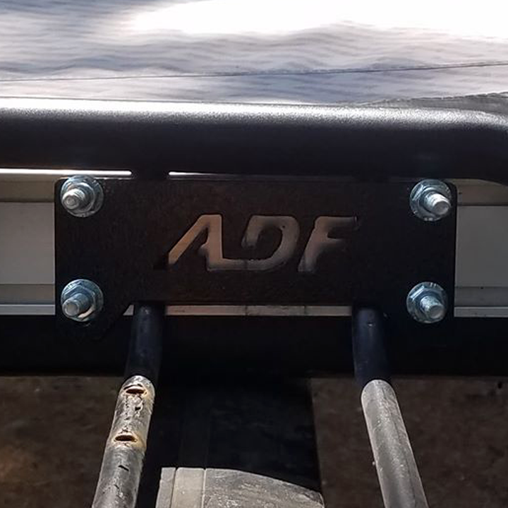 Roof basket Awning mounting brackets - Anderson Design & Fabrication