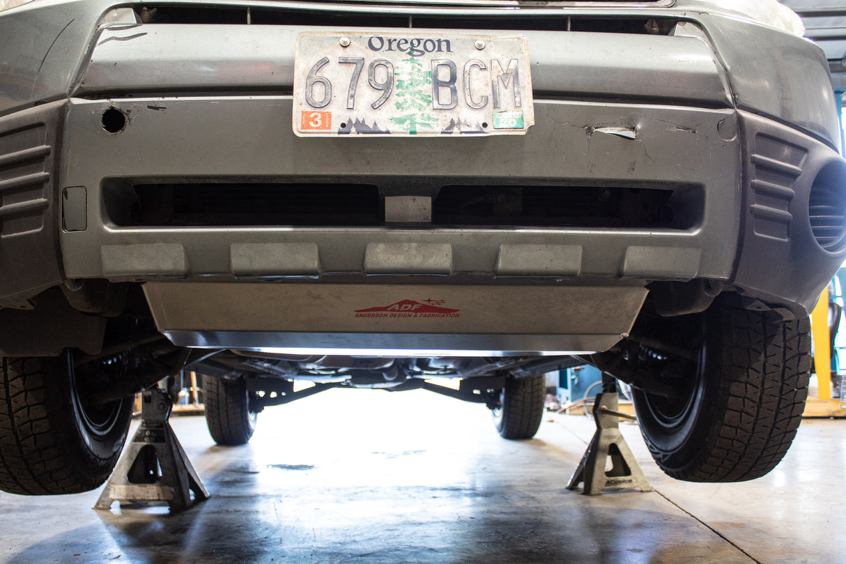 2009-2013 Subaru Forester Skid Plate