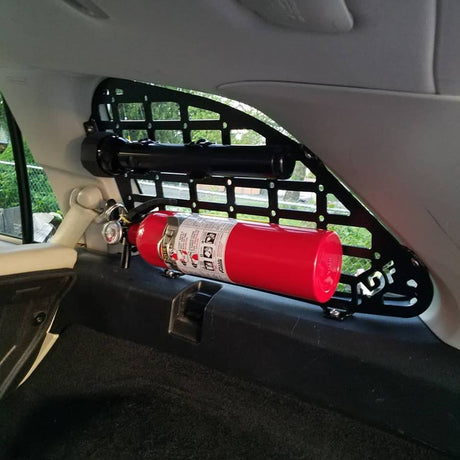 MOLLE Storage Racks 2010-2014 Subaru Outback - Anderson Design & Fabrication