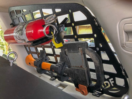 MOLLE Storage Racks 2009-2013 Subaru Forester - Anderson Design & Fabrication