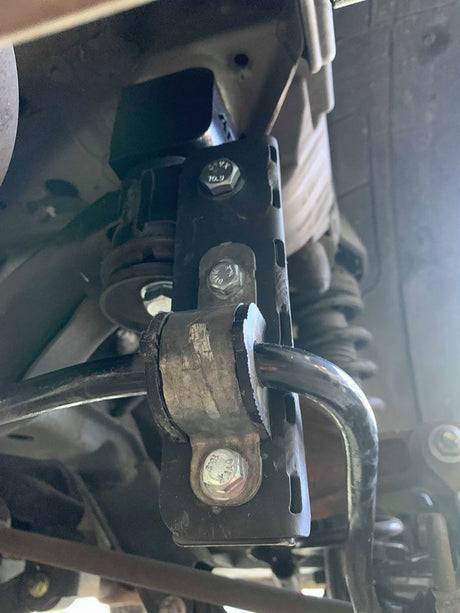 2000-2008 Outback/Legacey rear sway bar bracket reinforcement - Anderson Design & Fabrication