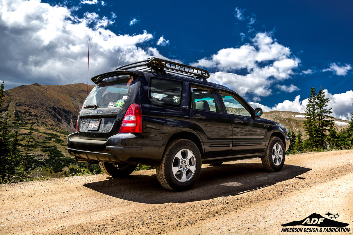 1998-2002 Forester 2" Strut Spacers - Anderson Design & Fabrication