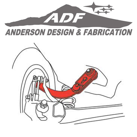 Replace the non-adjustable rear upper control arm with this adjustable arm to dial in ±2.0° of rear camber on the Dodge Caliber / Jeep Compass and Patriot. This remove and replace arm includes an OE style xAxis™ ball joint and bonded rubber bushing to match chassis design parameters and OE ride quality.