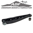This hi-strength adjustable lower rear camber arm provides +/- 2.0 degrees of change for the popular BRZ, FR-S, WRX and Impreza. Get the ultimate in performance and handling with this stamped arm featuring our new xAxis(TM) Sealed Flex Joint which performs like a pillow joint but lasts like an OE joint.