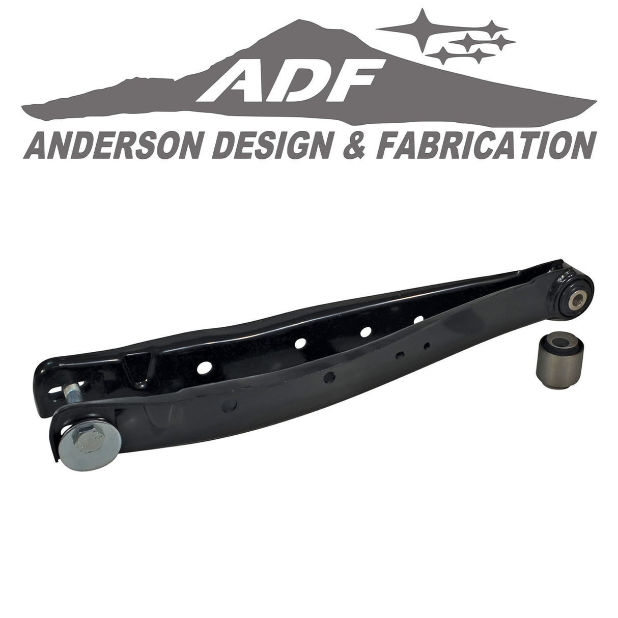 This hi-strength adjustable lower rear camber arm provides +/- 2.0 degrees of change for the popular BRZ, FR-S, WRX and Impreza. Get the ultimate in performance and handling with this stamped arm featuring our new xAxis(TM) Sealed Flex Joint which performs like a pillow joint but lasts like an OE joint.