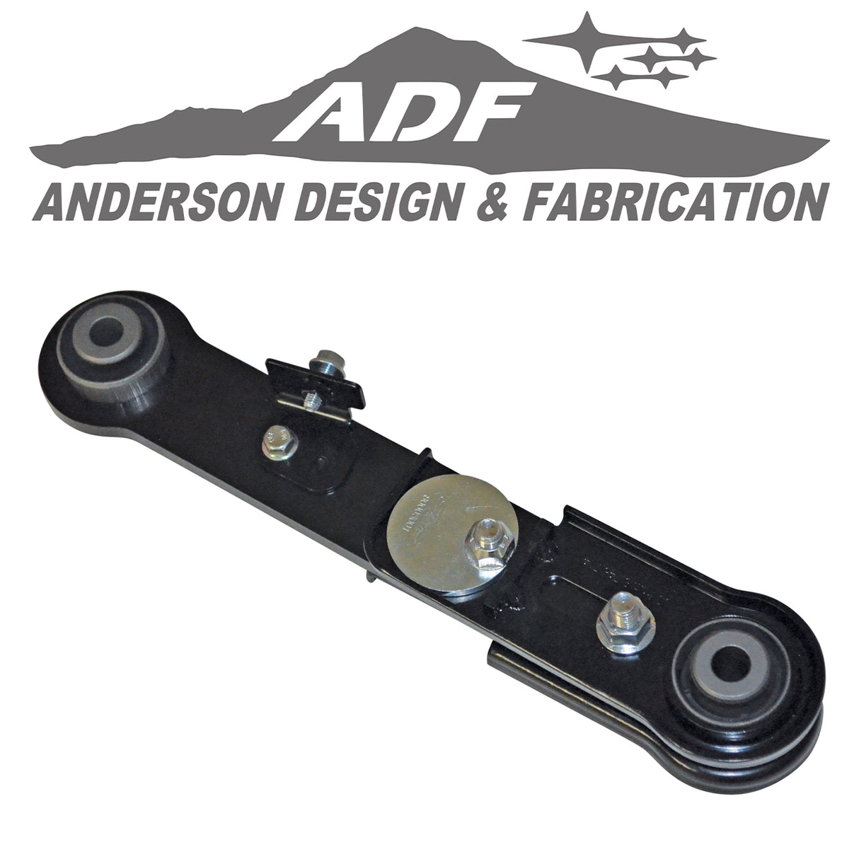 Replace the factory non-adjustable rear lower control arm with this adjustable arm to dial in ±2.0° of rear camber change on many popular Subaru models. This remove and replace arm includes rubber bushings to match chassis design parameters and OE levels of noise, vibration, and harshness. SPC's control arm kit also includes a sensor bracket (if needed - not pictured).