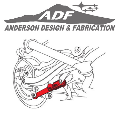 Replace the factory non-adjustable rear lower control arm with this adjustable arm to dial in ±2.0° of rear camber change on many popular Subaru models. This remove and replace arm includes rubber bushings to match chassis design parameters and OE levels of noise, vibration, and harshness. SPC's control arm kit also includes a sensor bracket (if needed - not pictured).