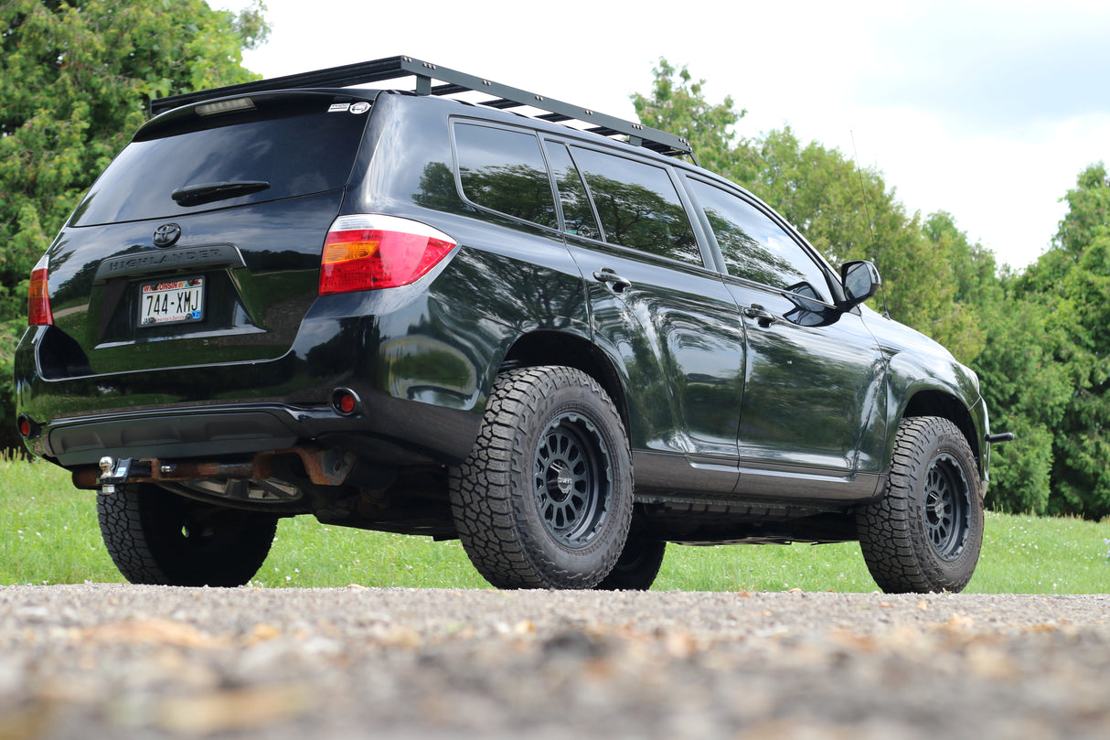 Toyota highlander lift kit, off road adventure. Rav4 Toyota Tacoma