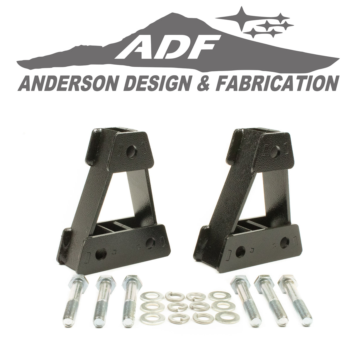 Subaru Trailing Arm Spacers 2"